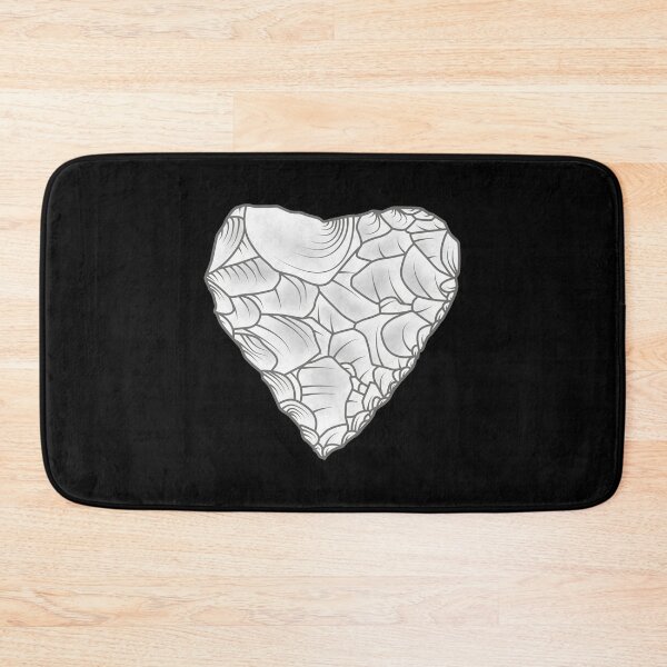 Item preview, Stone Age Heart [Porcelain] designed and sold by jorellaf.