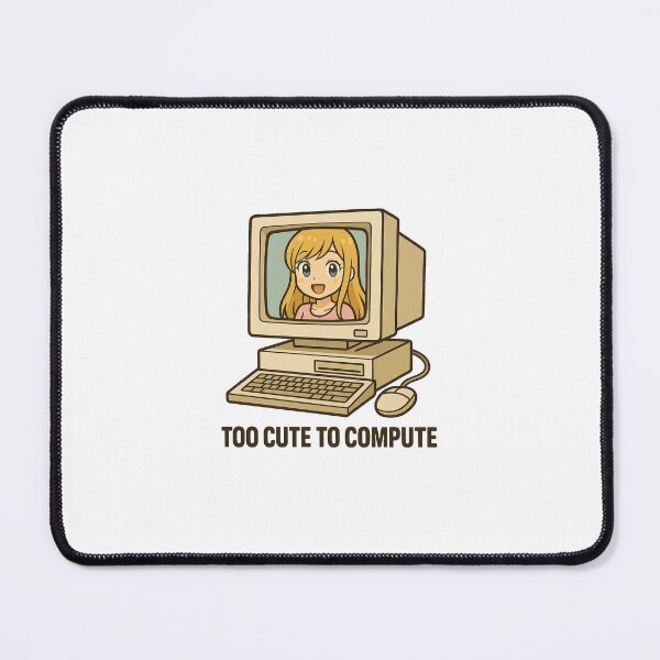 Item preview, Yui - Too Cute To Compute designed and sold by Yuicutie.