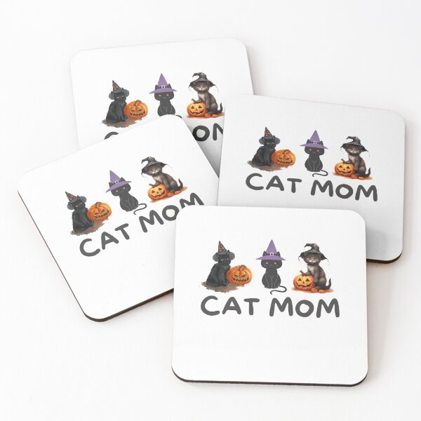 Item preview, “Cat Mom Halloween T-Shirt – Cute Cats in Costumes | Spooky Cat Lover HalloweenGift Tee” designed and sold by Kaehaniz.
