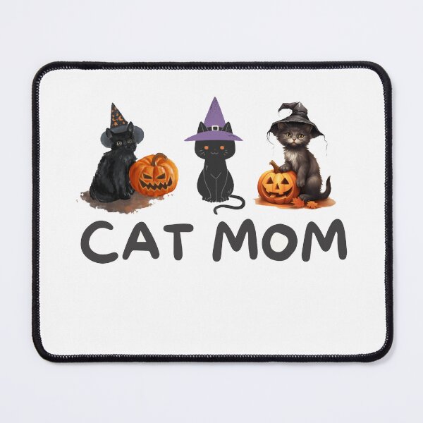 Item preview, “Cat Mom Halloween T-Shirt – Cute Cats in Costumes | Spooky Cat Lover HalloweenGift Tee” designed and sold by Kaehaniz.