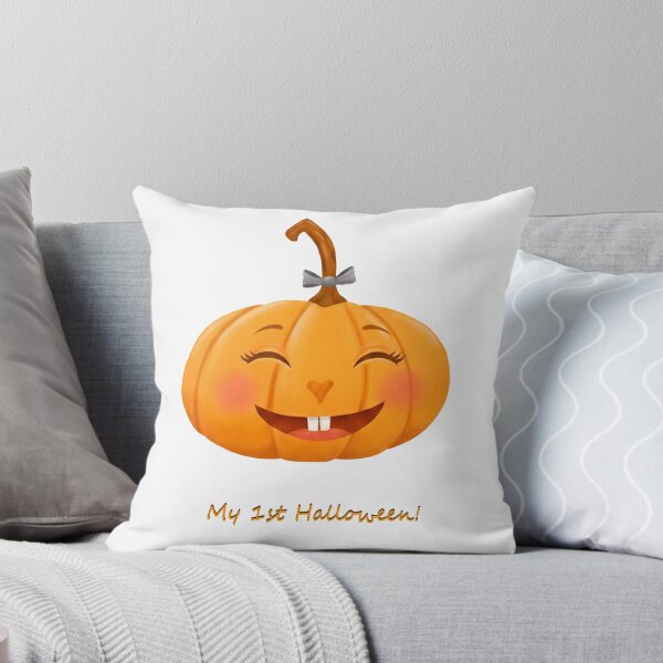 Item preview, My 1st Halloween / Don't be a Halloweenie designed and sold by EdiesArts.