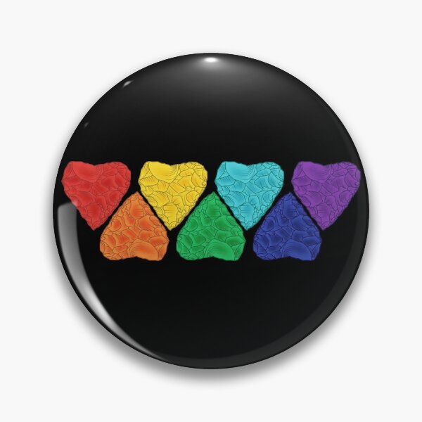 Item preview, [Rainbow] Stone Age Hearts designed and sold by jorellaf.