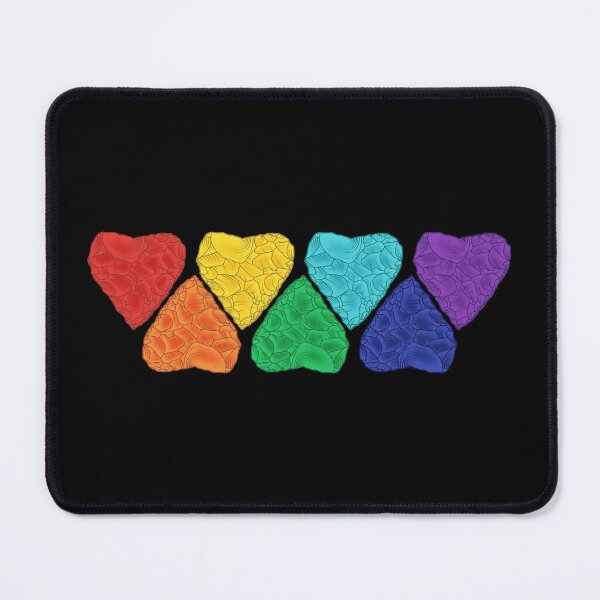 Item preview, [Rainbow] Stone Age Hearts designed and sold by jorellaf.