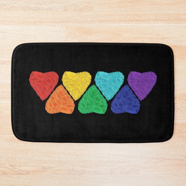 Item preview, [Rainbow] Stone Age Hearts designed and sold by jorellaf.