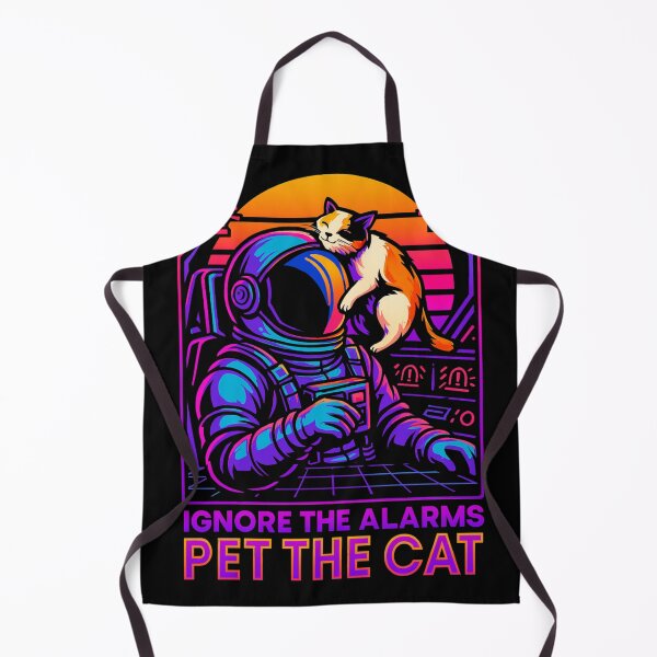 Item preview, ignore the alarms pet the cat designed and sold by catastrocat.