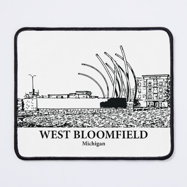 Item preview, West Bloomfield - Michigan designed and sold by Lakeric.