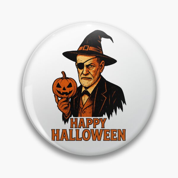 Item preview, Freud Halloween designed and sold by Lizandro  Serrano Pacheco.