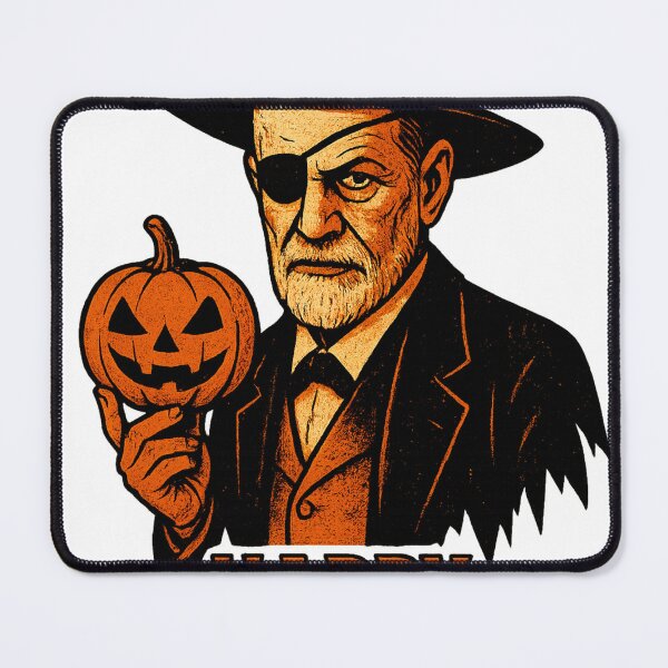 Item preview, Freud Halloween designed and sold by Lizandro  Serrano Pacheco.