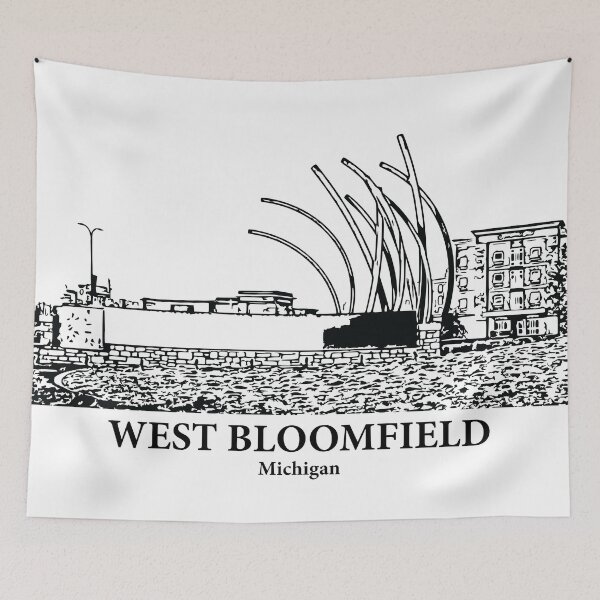 Item preview, West Bloomfield - Michigan designed and sold by Lakeric Cityscapes.