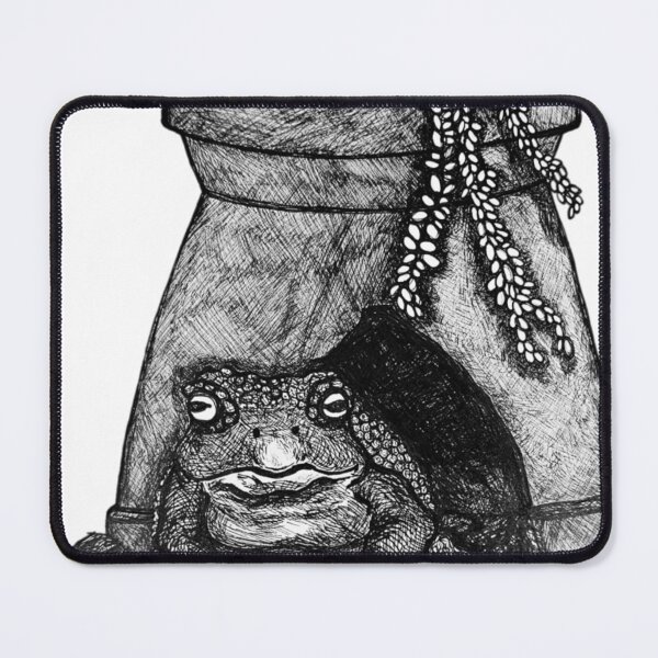 Item preview, The Toad Abides designed and sold by Felt Cute Handcrafts.
