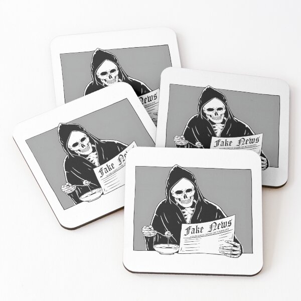 Item preview, Death Reads the Dailies designed and sold by Hofersofer.