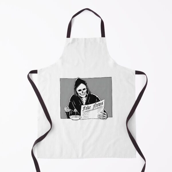 Item preview, Death Reads the Dailies designed and sold by Hofersofer.