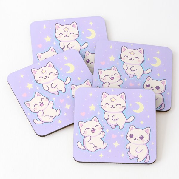Item preview, Dreamy Cats – Cosmic Guardians designed and sold by Lixxie29.