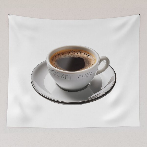 Item preview, Coffee Rocket Fuel designed and sold by BIGPIX91011.