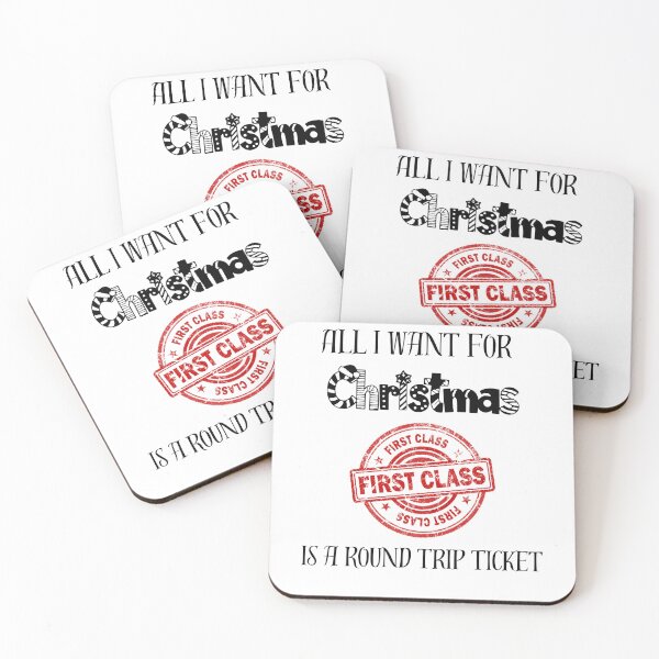Item preview, All I Want For Christmas is a Round Trip Ticket designed and sold by Foxy Candy.