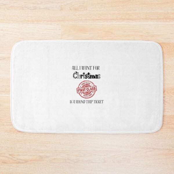 Item preview, All I Want For Christmas is a Round Trip Ticket designed and sold by Foxy Candy.