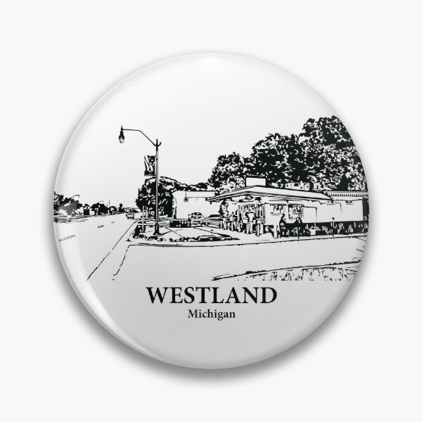 Item preview, Westland - Michigan designed and sold by Lakeric Cityscapes.