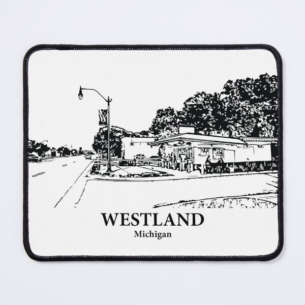 Item preview, Westland - Michigan designed and sold by Lakeric Cityscapes.