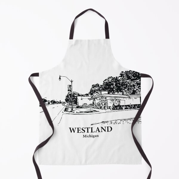 Item preview, Westland - Michigan designed and sold by Lakeric Cityscapes.