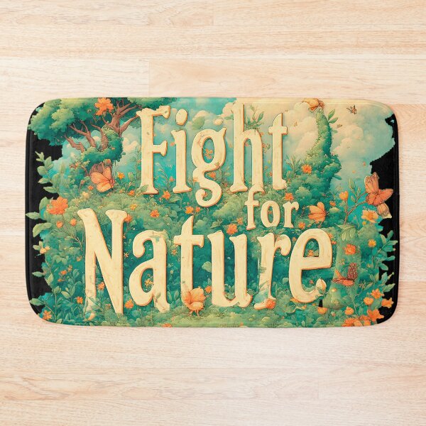 Item preview, Fight for Nature | Ecological Design designed and sold by Klara-Lablanca.