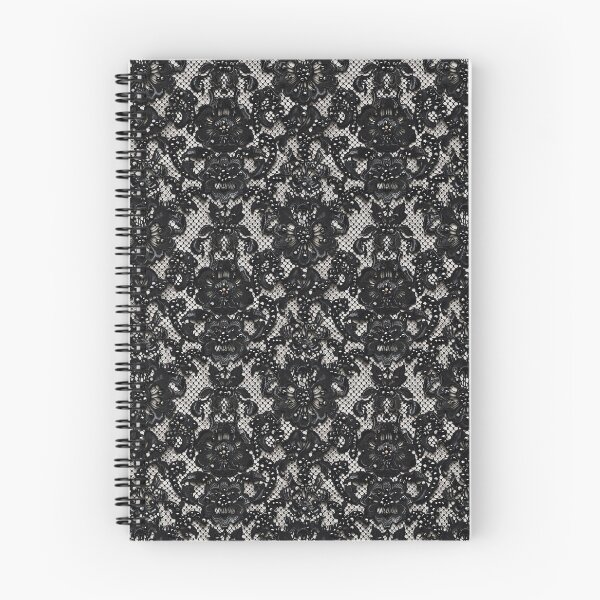 Item preview, Black lace pattern  designed and sold by FatBirdie.