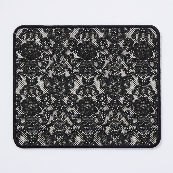 Item preview, Black lace pattern  designed and sold by FatBirdie.