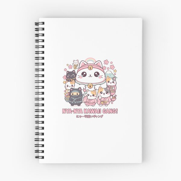 Item preview, Kawaii Cats designed and sold by Red White & WG.