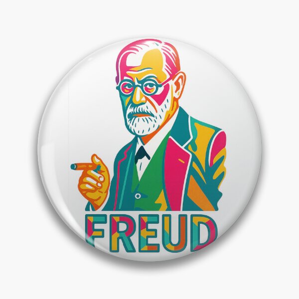 Item preview, Freud colors designed and sold by Lizandro  Serrano Pacheco.