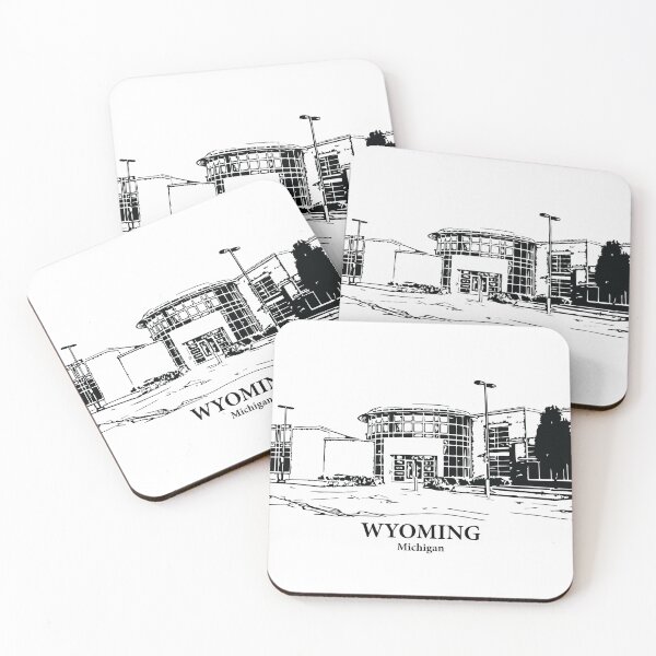 Item preview, Wyoming - Michigan designed and sold by Lakeric Cityscapes.