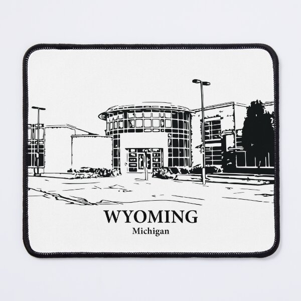 Item preview, Wyoming - Michigan designed and sold by Lakeric.