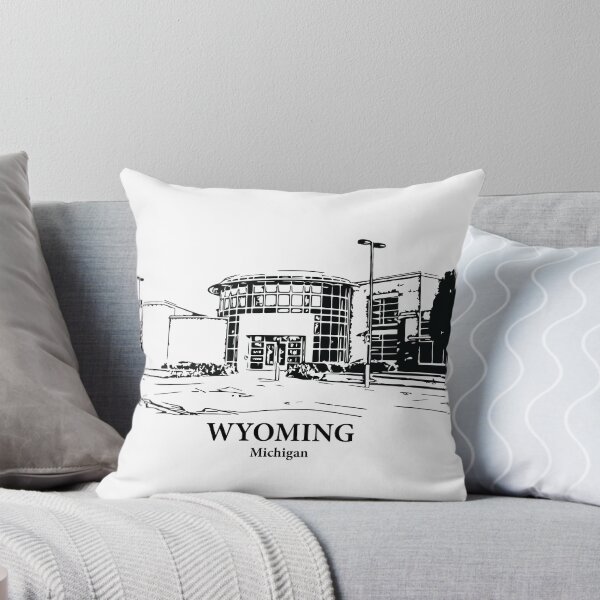 Item preview, Wyoming - Michigan designed and sold by Lakeric.