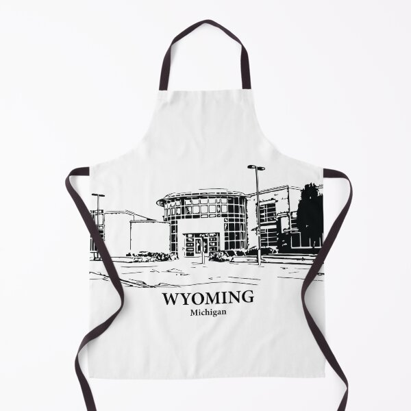 Item preview, Wyoming - Michigan designed and sold by Lakeric Cityscapes.