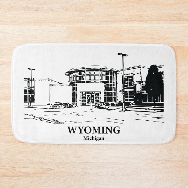 Item preview, Wyoming - Michigan designed and sold by Lakeric.