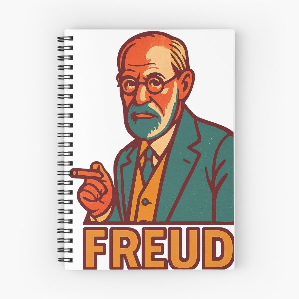 Artikelvorschau, Freud entworfen und verkauft von Lizandro Serrano Pacheco.