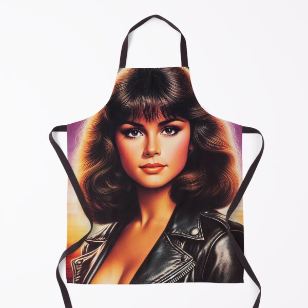 Item preview, Chica retrowave de los 80 designed and sold by PulpVintage.