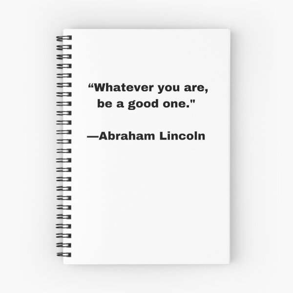 Item preview, |T-Shirt Classic| Whatever You Are Be A Good One ||Abraham Lincoln|| designed and sold by SeaNympth.