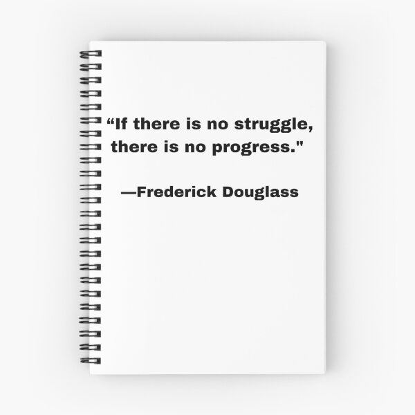 Item preview, |T-Shirt Classic| If There Is No Struggle There Is No Progress ||Frederick Douglass|| designed and sold by SeaNympth.