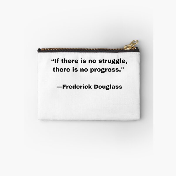 Item preview, |T-Shirt Classic| If There Is No Struggle There Is No Progress ||Frederick Douglass|| designed and sold by SeaNympth.
