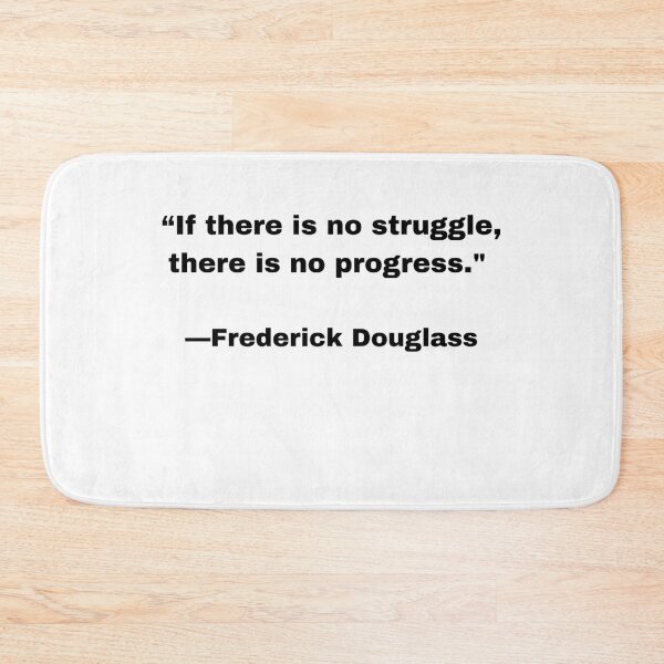 Item preview, |T-Shirt Classic| If There Is No Struggle There Is No Progress ||Frederick Douglass|| designed and sold by SeaNympth.