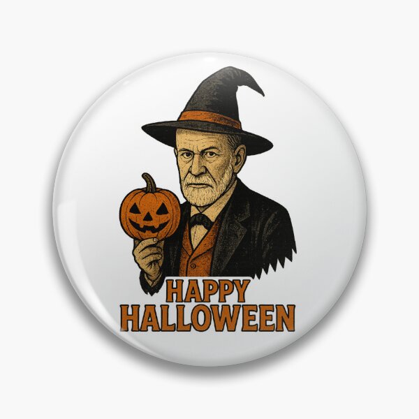 Item preview, Freud Halloween 2 designed and sold by Lizandro  Serrano Pacheco.