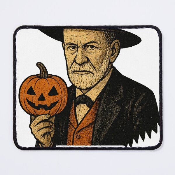 Item preview, Freud Halloween 2 designed and sold by Lizandro  Serrano Pacheco.