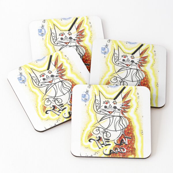 Item preview, The cat card designed and sold by Skeletaimpera.