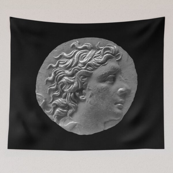 Item preview, Coin of Mithridates the Great of Pontus designed and sold by jorellaf.