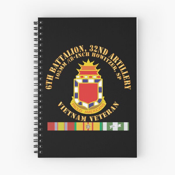 Item preview, Army - 6th Battalion, 32nd Field Artillery - Vietnam Veteran w VN SVC X 300 designed and sold by Military Insignia Products.