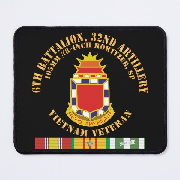 Item preview, Army - 6th Battalion, 32nd Field Artillery - Vietnam Veteran w VN SVC X 300 designed and sold by Military Insignia Products.
