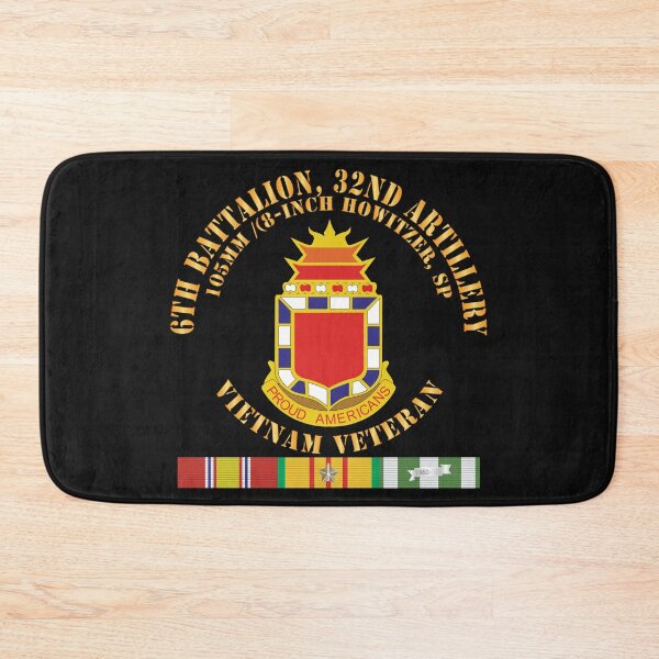 Item preview, Army - 6th Battalion, 32nd Field Artillery - Vietnam Veteran w VN SVC X 300 designed and sold by Military Insignia Products.
