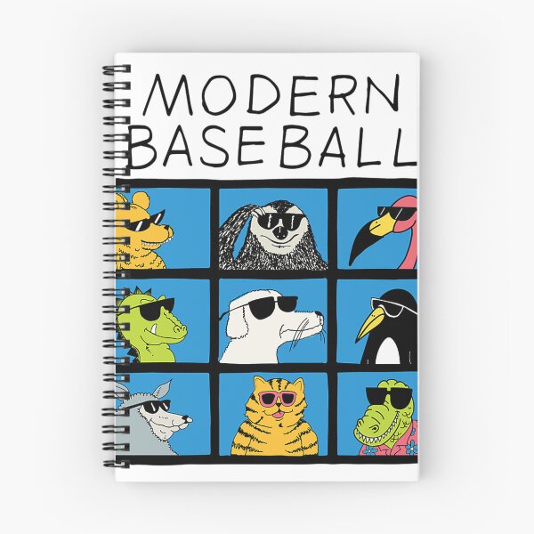 Item preview, Modern Baseball Animal Bunch designed and sold by BurghardFricke7.
