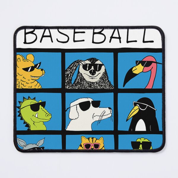 Item preview, Modern Baseball Animal Bunch designed and sold by BurghardFricke7.