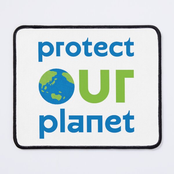 Item preview, Protect Our Planet – Eco Friendly Design designed and sold by PureEarthStudio.