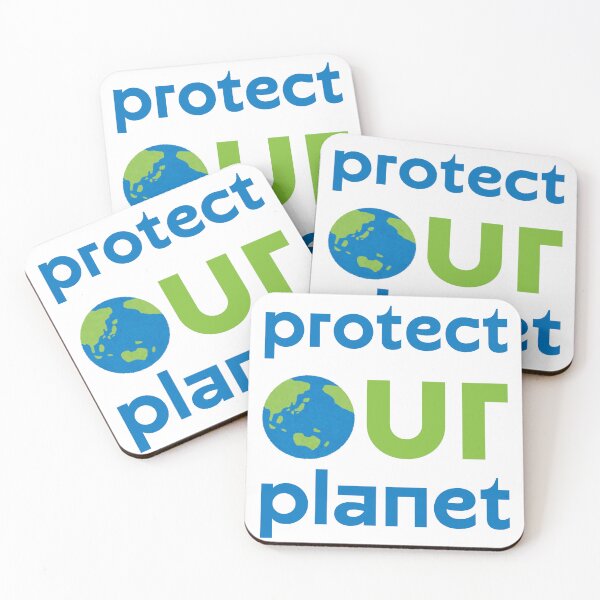 Item preview, Protect Our Planet – Eco Friendly Design designed and sold by PureEarthStudio.